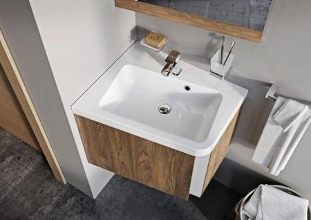 Тумба под умывальник Ravak Ravak SD 10° 550 L тёмный орех