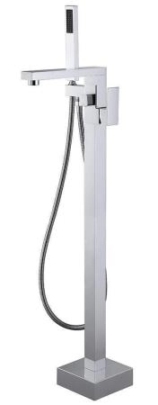 Смеситель ABBER Daheim AF8215 напольный для ванны, хром