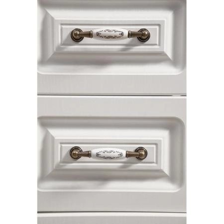 Тумба под умывальник Stella Polar Кармела 90, ольха белая, Эльбрус 90