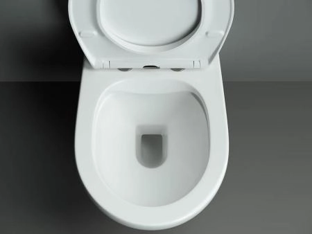 Подвесной унитаз PEARL (безободковый)