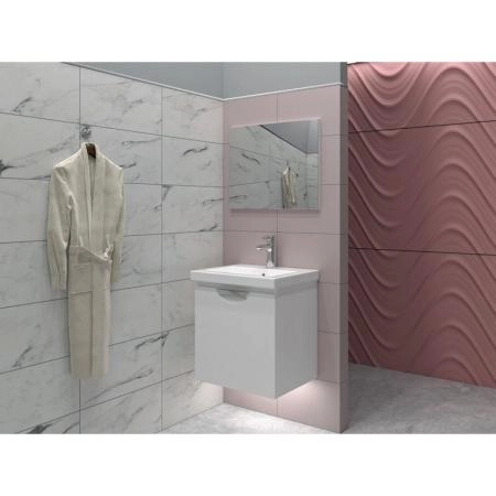 Тумба под умывальник Stella Polar Норина 50, подвесная Сомо 50