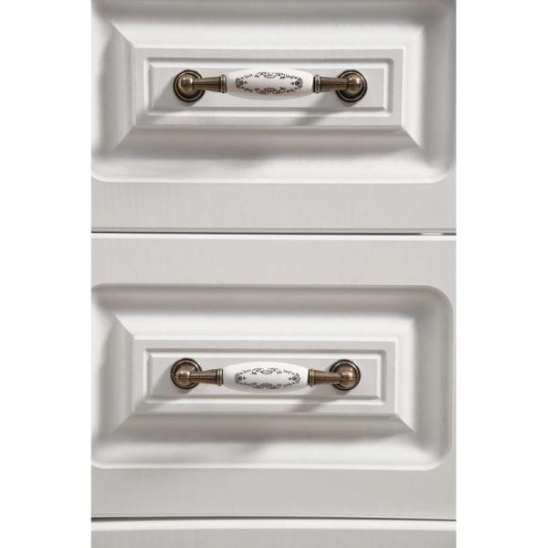 Тумба под умывальник Stella Polar Кармела 90, ольха белая, Эльбрус 90