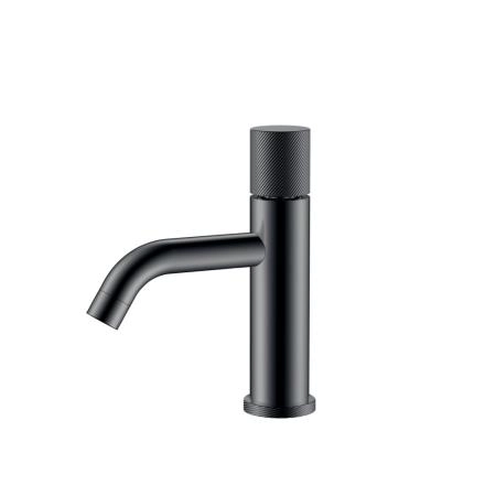 Смеситель STICK Boheme для умыв. низ. Shine Gun Metal SPIRALE 121-SGM.4