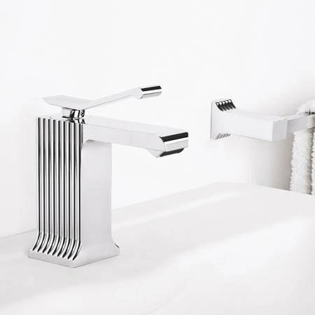 Stella Casanova Смеситель для раковины на 1 отверстие 3222MC, цвет: хром