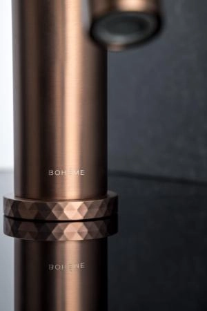 Смеситель STICK Boheme для умыв. COPPER BRUSHED DIAMOND 121-CB