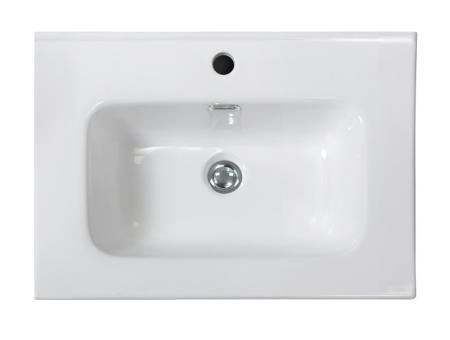 Тумба под раковину Belbagno KRAFT Bianco Opaco подвесная KRAFT-600-2C-SO-BO