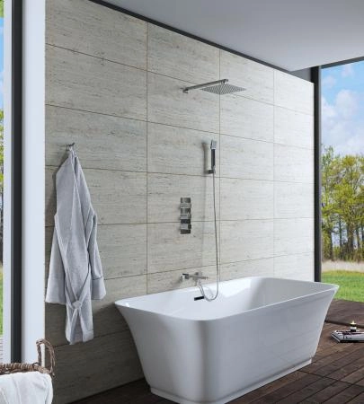 Душевая система Timo Petruma 3-х режимная, с термостатом (SX-5049/00SM chrome)