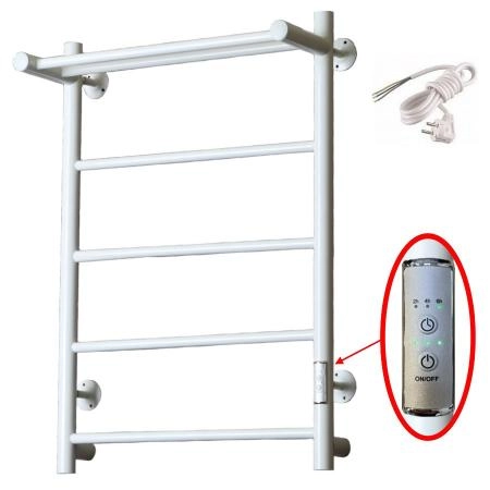 Полотенцесушитель Тругор Аспект Пэк сп 1 П 80х50 белый ВГП электрический