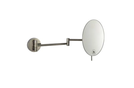 Зеркало Boheme настенное Shine Gun Metal круглое 508-SGM