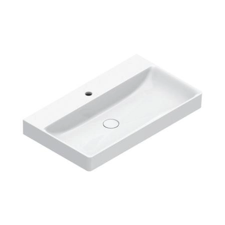 Catalano Green Раковина 80x47см, с 1 отв., цвет: белый глянцевый