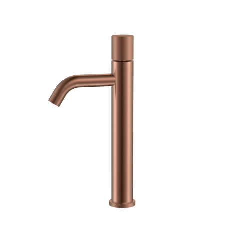 Смеситель STICK Boheme для умыв. выс. COPPER BRUSHED SPIRALE 122-CB.4