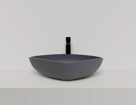 Раковина Salini GLORIA 06 S-Sense покраска RAL глянцевая 56x39 1102106GF накладная