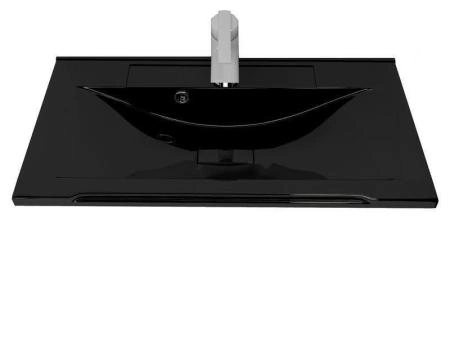 Раковина Marko Комфорт 65 черный металлик