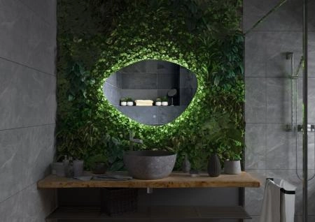 Зеркало Континент Alma Led 1000х700