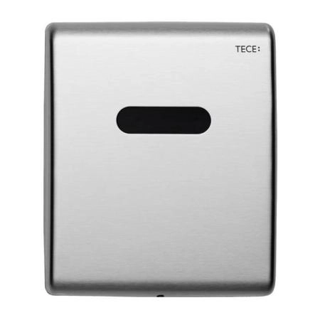 TECE TECEplanus Urinal Панель смыва для писсуара, с инфракрасным датчиком, 6 V батарея, цвет: нержавейка/сатин