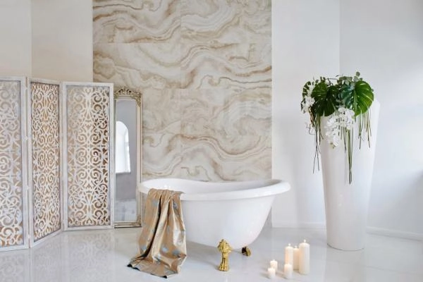 Слив-перелив Belbagno для ванн BB04/BB05/BB06, исполнение бронза