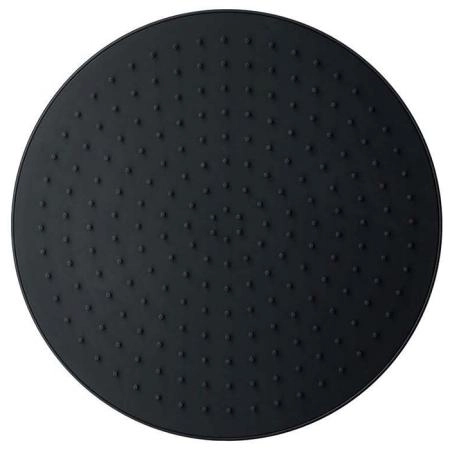 Duravit Shower Верхний душ Ø23см., 1 режим, настенный/потолочный, цвет: черный матовый