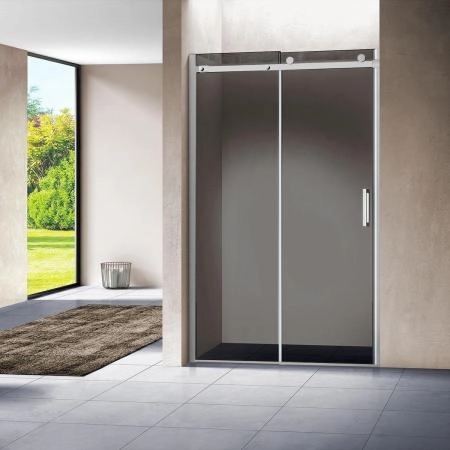 Душевая дверь Vincea Como VPS-1C120CG, 1200, хром, стекло тонированное