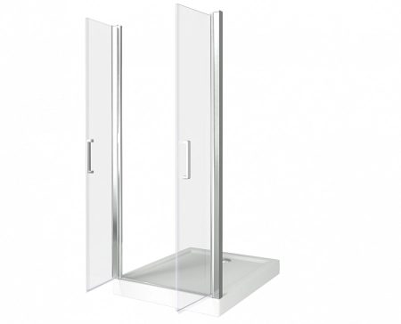 Душевая дверь GOOD DOOR Pandora SD90-C-CH 90x185 см