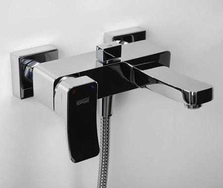 Смеситель для ванны WasserKraft Aller 1061 хром