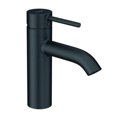 Смеситель KLUDI BOZZ BLACK 382883976 для раковины с донным клапаном черный матовый