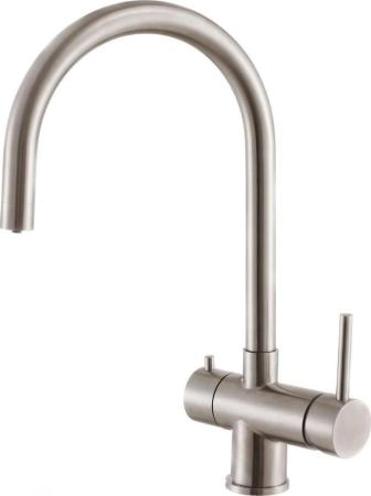 Смеситель для кухни ZORG Inox (SZR-7020) хром