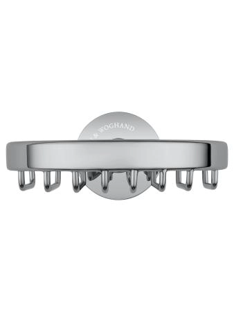 Мыльница с держателем WONZON & WOGHAND EASY, Хром (WW-8124)