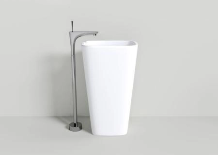 Раковина NT BAGNO NT606 GELATO 510x410 искусственный камень