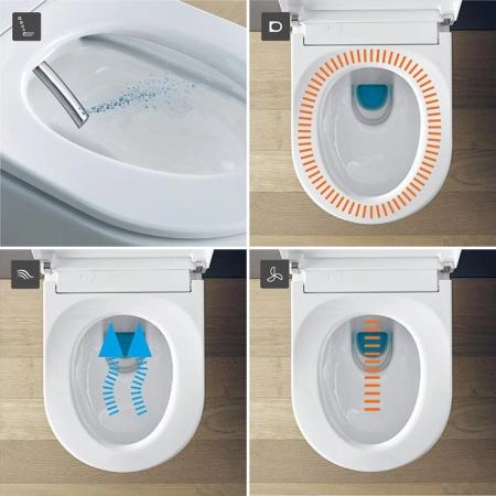 Duravit DuraSystem Комплект переходников для соединения интерфейса клавши А2 с инсталяцией (обязательно для SensoWash F Pro/Plus/Lite)