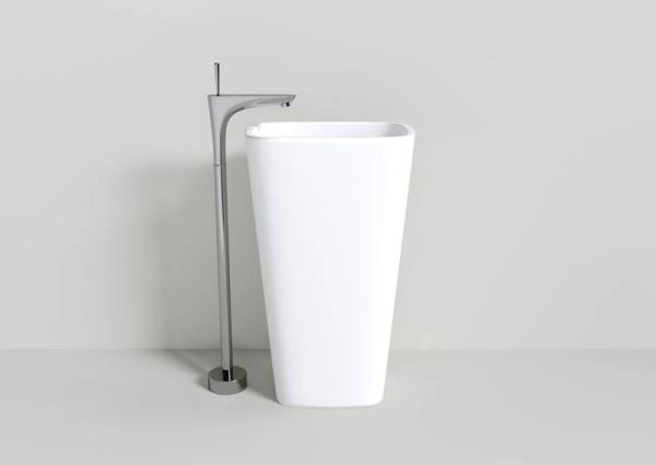 Раковина NT BAGNO NT606 GELATO 510x410 искусственный камень