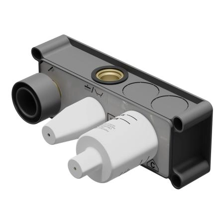 Снято 01.03.2025 Ritmonio Diametro35 S скрытая часть однорычажного смесителя для ванны/душа