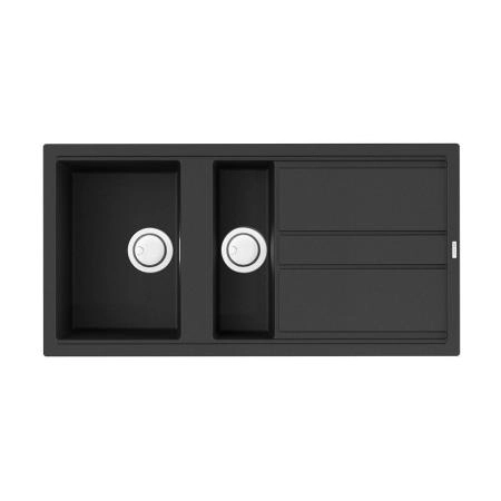 Кухонная мойка Omoikiri Kitagawa 100-2-GB Artceramic/графит 4993805