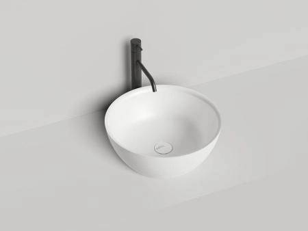 Раковина Salini ALDA 02 S-Sense глянцевая 42x43 1102110G накладная