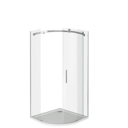 Душевой угол GOOD DOOR Galaxy R-100-C-CH 100x100 см