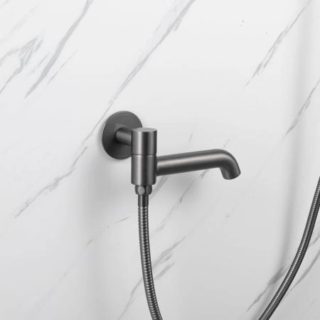 Душевая система GAPPO G7106-9 встраиваемая, оружейная сталь