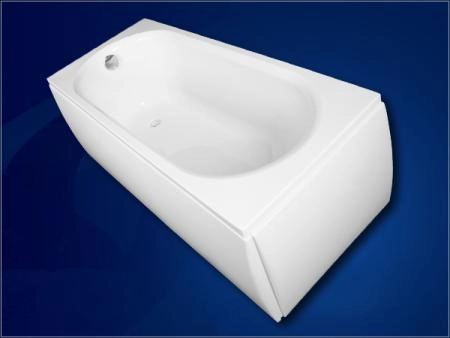 Ванна Vagnerplast Kasandra VPBA157KAS2X-04 150x70 см акриловая
