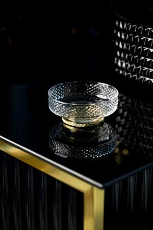 Мыльница Boheme настольная AURA Gold 10251-G
