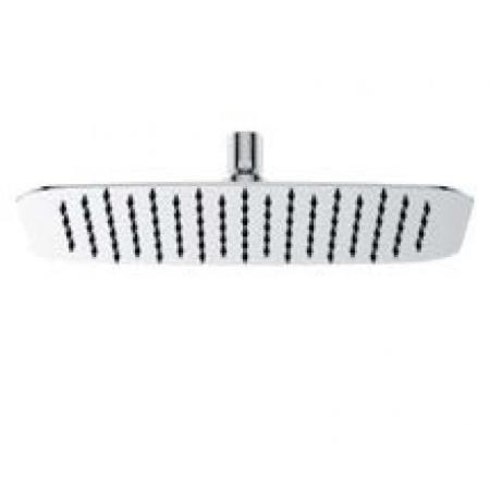 Верхний душ KAISER  мет. серая 300x200x2mm (SH-395) серый