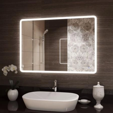 Зеркало Континент Demure luxe 1000x700 ЗЛП601 с подсветкой