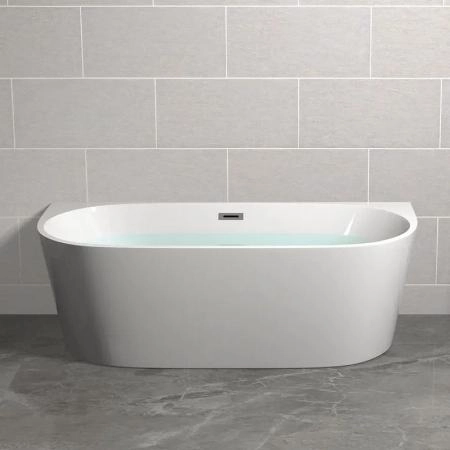 Ванна Cerutti Spa VETTORE W акриловая пристенная (1700x750x560)