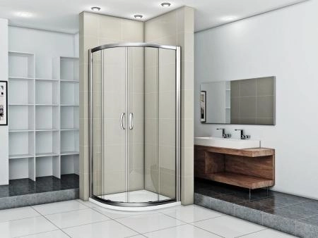 Душевой угол GOOD DOOR Infinity R-100-C-CH 100x100 см