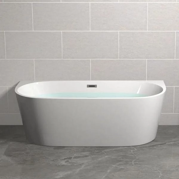 Ванна Cerutti Spa VETTORE W акриловая пристенная (1700x750x560)