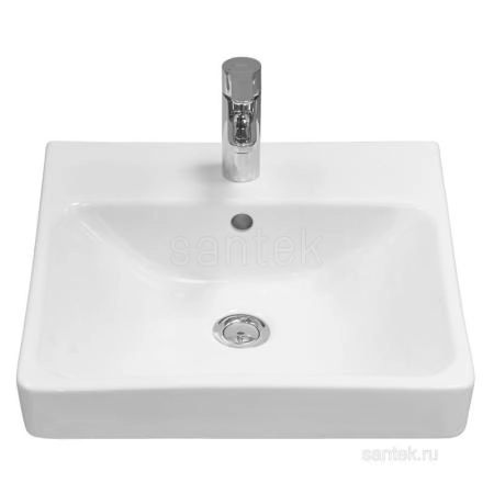 Раковина Santek Адриана 45 отверстие под смеситель 1WH501630