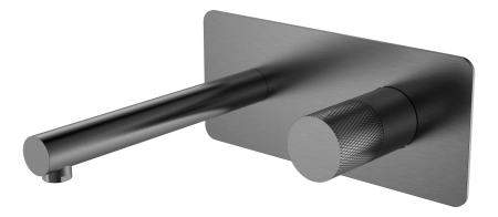 Смеситель STICK Boheme из стены Gun Metal TOUCH 125-GM.2