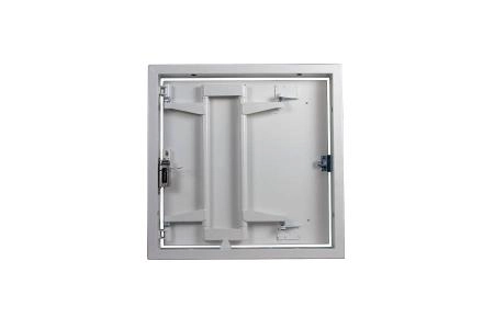 Ревизионный люк ФОРМАТ-Н МН 40х40 настенный под плитку ПРАКТИКА