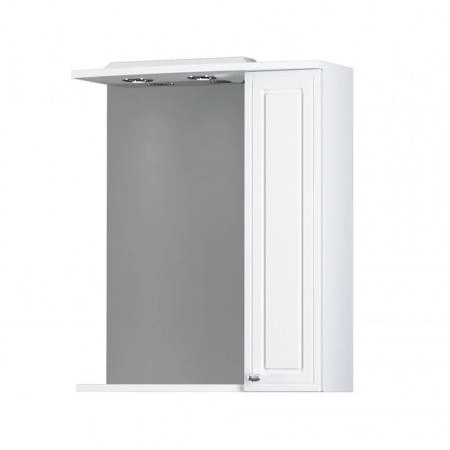 Зеркальный шкаф RedBlu by Damixa Palace One M41MPR0601WG белый глянцевый