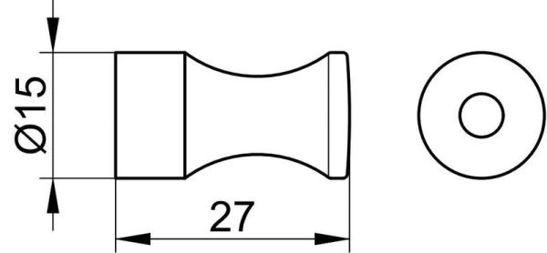 Крючок Keuco SMART.2 хром 14714010000