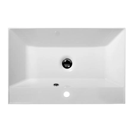 Тумба под раковину Belbagno MARINO Nero Lucido подвесная 700x450x500 MARINO-700-2C-SO-NL-P