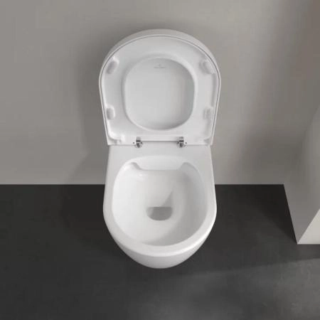 Унитаз подвесной Villeroy & Boch Avento Directflush (5656HR01) с микролифтом