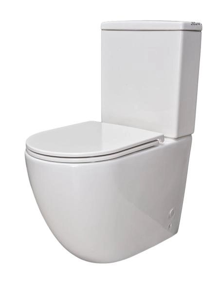 Унитаз напольный Gid Tn2188 62249Y белый 62x36x84